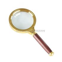 Lupa Luxo De 70mm Aumenta Até 3.5 Vezes Lupa Luxo De 70mm Aumenta Até 3.5 Vezes