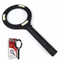 Lupa Mão lente externa 3 led cob 3watts de dentista eletronico - MAGNIFIER