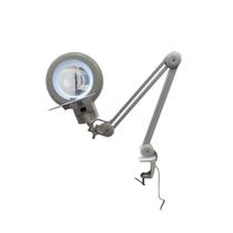 Lupa Mesa Bancada Profissional Led Lente Cristal Ótico Bivolt Aumento 8x Fixador Morsa Lp-700 Instrutherm