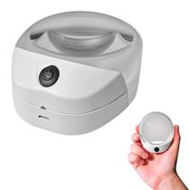 Lupa Mesa Zoom 10x Multi-uso Com Luz LED Recarregável Flexível e Resistente - PW6010C2