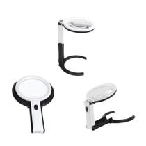 Lupa Multifuncional 12 Leds Tripé Para Estética E Eletrônica Lupa Multifuncional 12 Leds Tripé Para Estética E Eletrônica