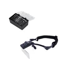 Lupa Oculos Estética 5 Lentes