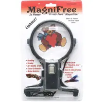 Lupa para Bordar Mãos Livres Com Iluminação