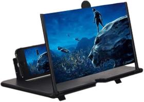 Lupa para tela de celular, amplificador de tela 3D HD, proteção para os olhos, prevenção eficaz COR PRETA Lupa para tela de celular, amplificador de tela 3D HD, proteção para os olhos, prevenção eficaz COR PRETA