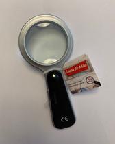 Lupa plast.led 5x c/led 16cm im46034