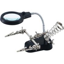 Lupa Portátil Com Garra Suporte Se126 3x Solden Lupa Portátil Com Garra Suporte Se126 3x Solden