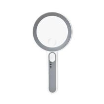 Lupa Portátil Recarregável Sênior Com 3 Modos De Iluminação LED Para Reparo De Leitura Lupa Portátil Recarregável Sênior Com 3 Modos De Iluminação LED Para Reparo De Leitura