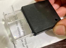 Lupa Quadrada 2x/3x Lentes Bifocais - 128