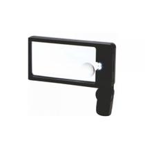 Lupa Retangular Retrátil com Iluminação - Ortho Pauher Lupa Retangular Retrátil com Iluminação - Ortho Pauher