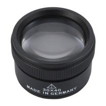 Lupa Rongon 30X Lupa de leitura de bolso portátil 40mm