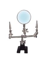 Lupa Suporte Pinças 3x Hikari Hl-s10