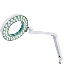 Lupa Ultra 5 Led Apoio De Mesa - 110V - Branco