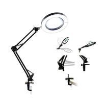 Lupa USB Com 64 LEDs E Ampliação De 10X Para Reparo De Ferro De Solda, Lâmpada De Mesa, Cuidados Com
