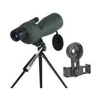 Lupa Zoom 75x60 com Lente Monocular Bak4 - Telescópio para Observação de Pássaros