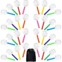 Lupas Elcoho, pacote com 24 unidades, para jovens, com bolsa