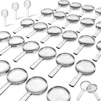 Lupas Sumind 40 peças de plástico 3X 25mm