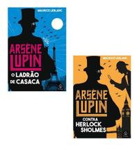Lupin Arsene Contra Herlock Sholmes + O Ladrão De Casaca