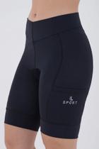 Lupo Bermuda Feminina Adulto Cycle Sport 76134 Lupo Bermuda Feminina Adulto Cycle Sport 76134