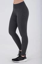 Lupo Calça Legging 71757 Seamless UP Feminina Grafite