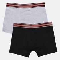 Lupo Kids Cueca Boxer Algodão com Elastano 00141