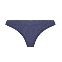 Lupo Loba Calcinha Classica Fio Rib Sem Costura Azul Lupo Loba Calcinha Classica Fio Rib Sem Costura Azul