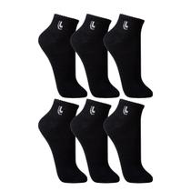 Lupo Meia 3223 Kit 6 Pares Cano Curto Tamanho 45-48 Lupo Meia 3223 Kit 6 Pares Cano Curto Tamanho 45-48