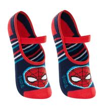 Lupo meia antiderrapante sapatilha spider man infantil Lupo meia antiderrapante sapatilha spider man infantil