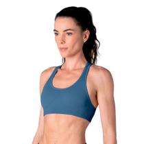 Lupo Seamless Dry Esporte 2 Tops Feminino Duplo Tecido