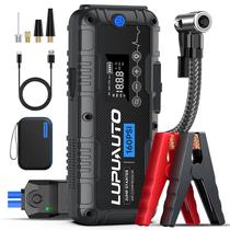 Lupuauto 4000A Auxiliar de Partida para Carro com Compressor de Ar 160 PSI