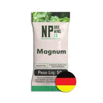 Lúpulo Magnum - 50g (pellets) - Variedade Resinoso, Herbal, Pinheiro