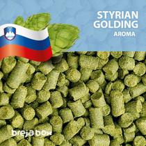 Lúpulo Styrian Golding - 50g em pellet - LNF / BART HAAS