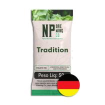Lúpulo Tradition - 50g (pellets) - Variedade Floral, Herbal, Gramíneo