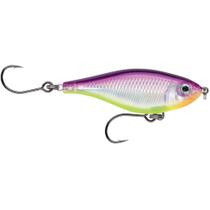 Lure Rapala X-Rap Twitchin' Mullet 2.5 Purple Chartreuse