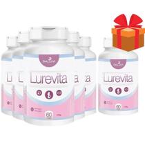 Lurevita Compre 5 Leve 6 Original 6 Meses de Uso
