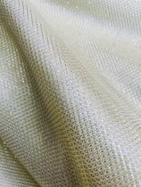 Lurex lamê metalizado na cor dourado