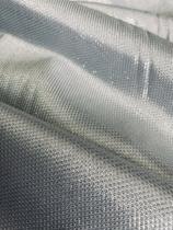 Lurex lamê metalizado na cor prata Lurex lamê metalizado na cor prata
