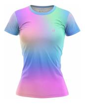 Lusa Academia Feminina Fitness Camiseta Treino Funcional