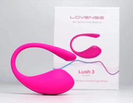 Lush 3 by Lovense Vibrador para Casal Longa Distância com Aplicativo