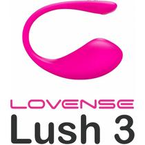 Lush 3 Vibrador Original Para Camgirl Controle por Aplicativo