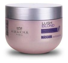 Lush Blond Máscara Matizadora Professional Amakha Paris 300g