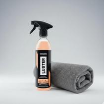 Luster Cera Completa Limpeza Leve Brilho Profundo Toque Liso e Proteção Eficiente Com Microfibra Luster Cera Completa Limpeza Leve Brilho Profundo Toque Liso e Proteção Eficiente Com Microfibra