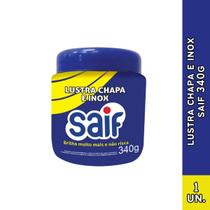 Lustra Chapa Inox Saif Pasta 340g
