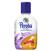 Lustra Móveis 100ml Lavanda Conserva e Renova Portas Janelas Inox Pisos e Móveis Peroba
