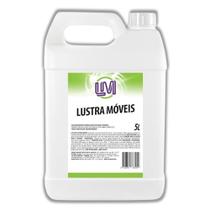 Lustra Móveis 5 Litros Limpa, Dá Brilho, Protege e Renova Madeira Lustra Móveis 5 Litros Limpa, Dá Brilho, Protege e Renova Madeira