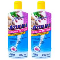 Lustra Moveis Azulim Lavanda 200ml 2 unidades
