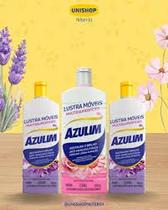 Lustra Móveis Azulim Lavanda ou Floral 200ml - Kit Com 12 Unidades