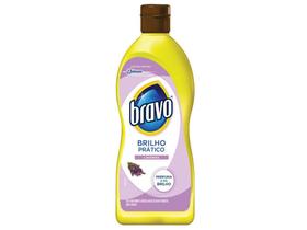 Lustra Móveis Bravo Lavanda Brilho Prático - 200ml