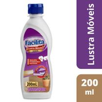 Lustra moveis facilita audax lavanda 200 ml
