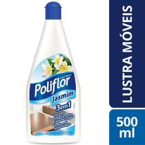 Lustra Moveis Jasmim Poliflor Squeeze Frasco Liquido 500Ml