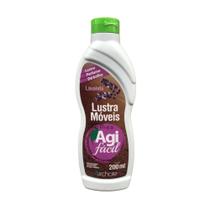 Lustra Móveis Lavanda Agi Fácil 200ml